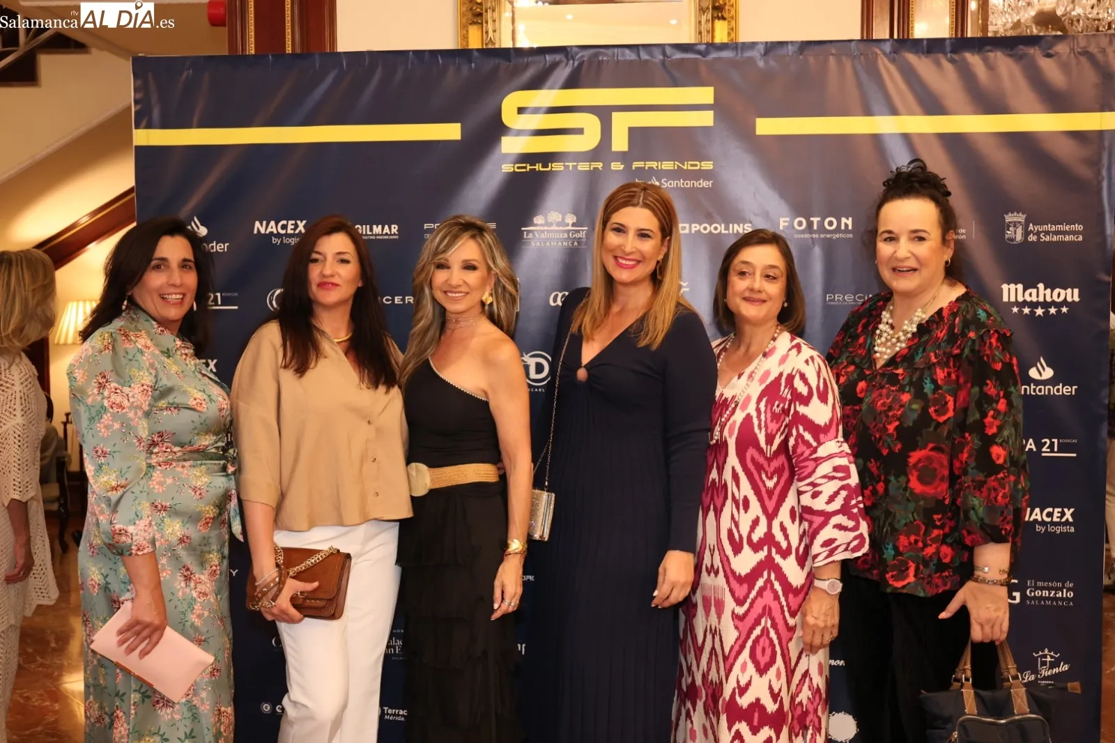 Photocall previo a la cena solidaria del torneo de golf 'Schuster 