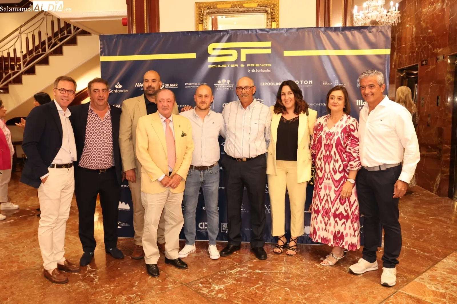 Photocall previo a la cena solidaria del torneo de golf 'Schuster 