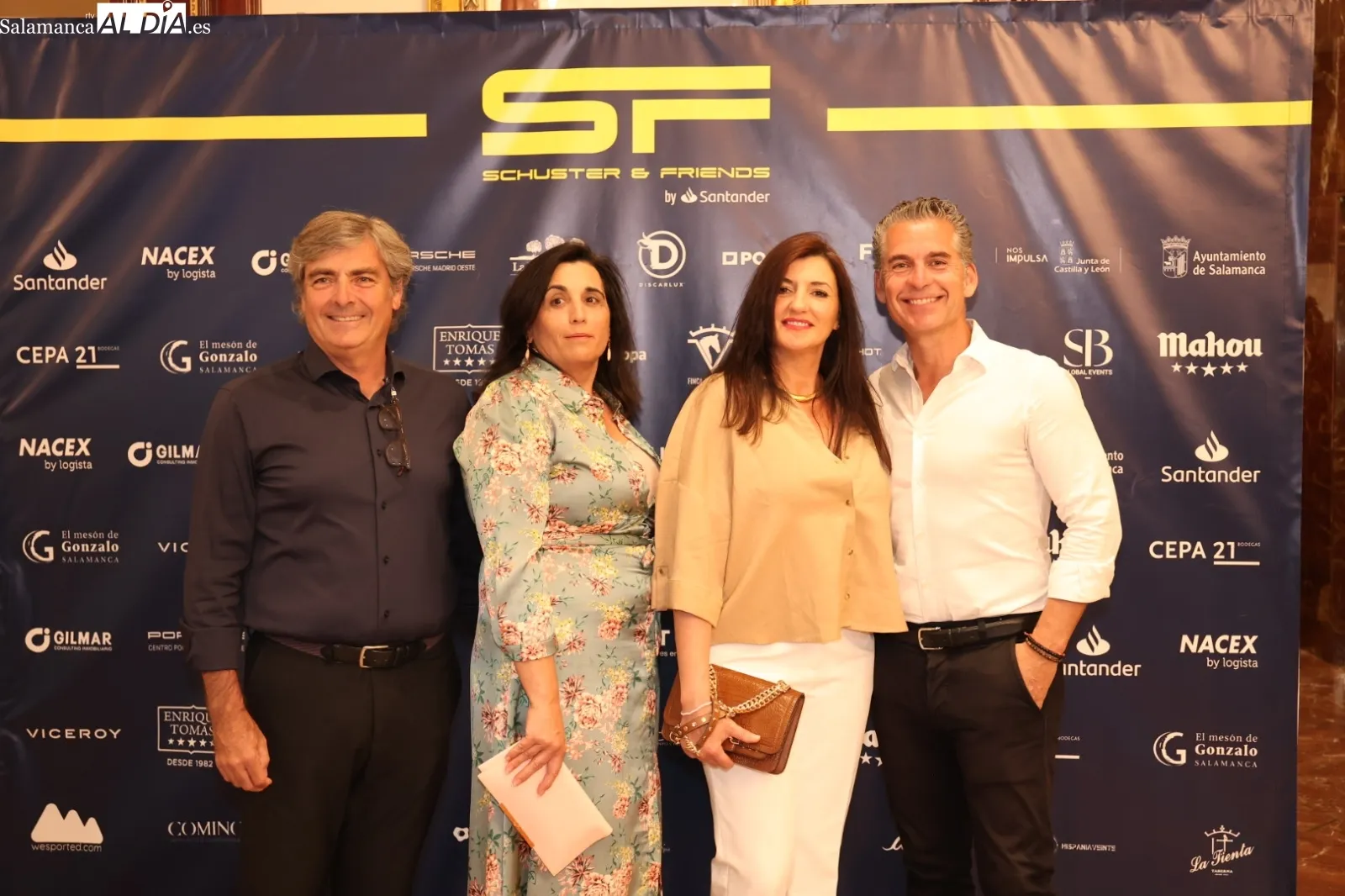 Photocall previo a la cena solidaria del torneo de golf 'Schuster 