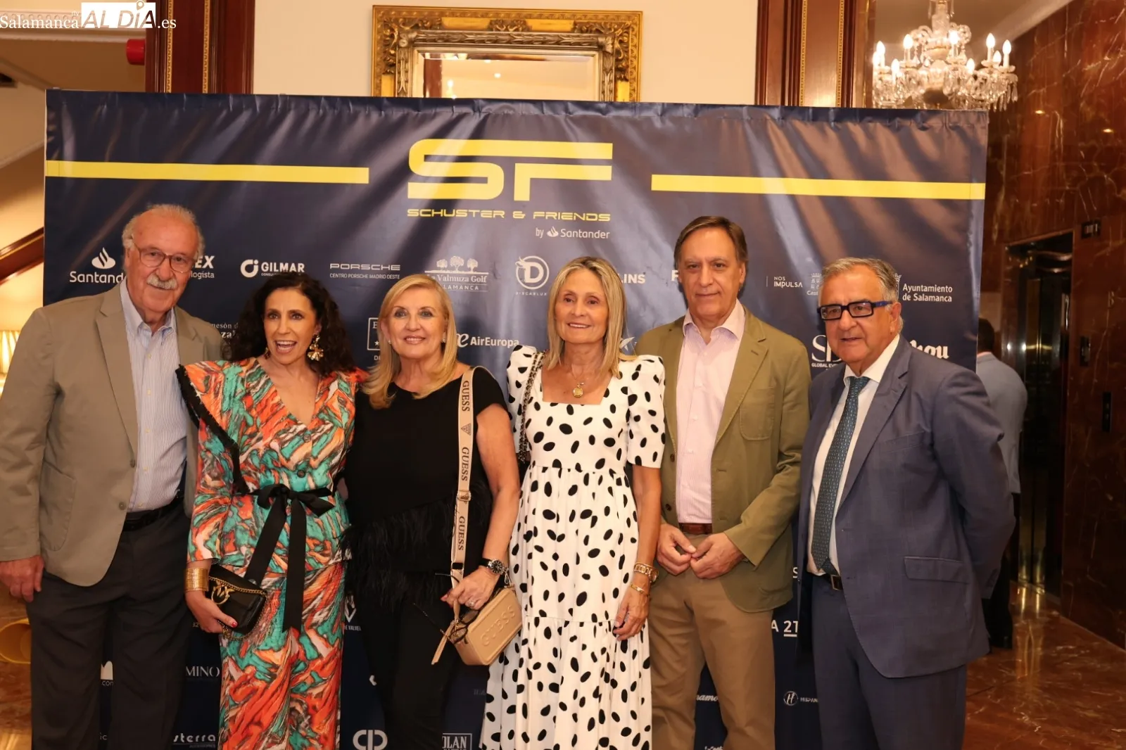 Photocall previo a la cena solidaria del torneo de golf 'Schuster 