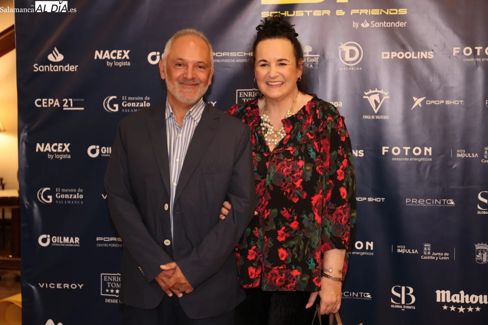 Photocall previo a la cena solidaria del torneo de golf 'Schuster 