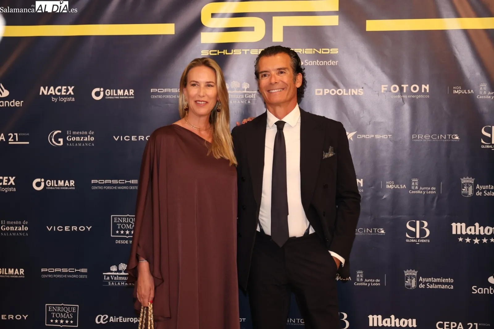 Photocall previo a la cena solidaria del torneo de golf 'Schuster 