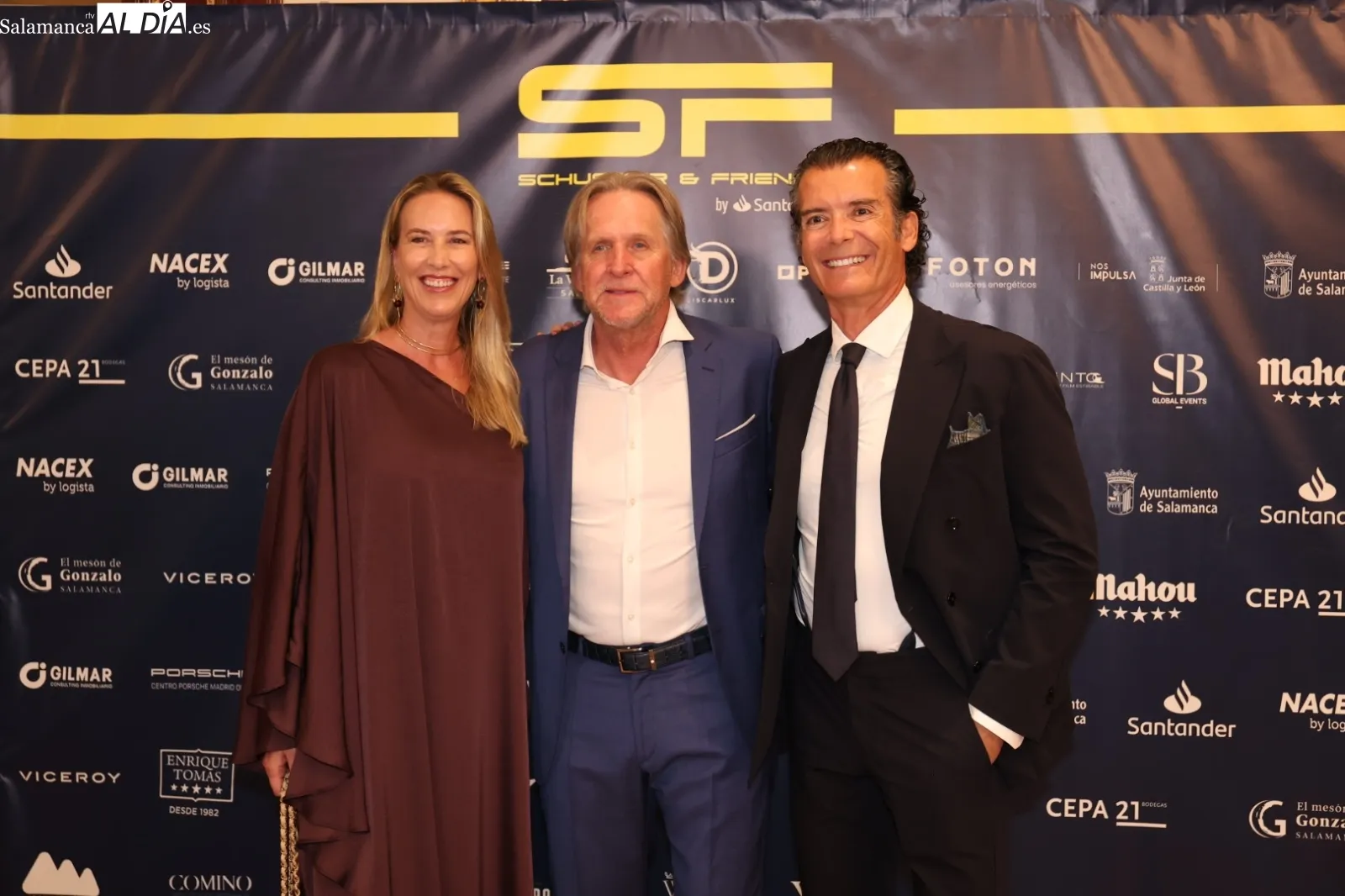 Photocall previo a la cena solidaria del torneo de golf 'Schuster 