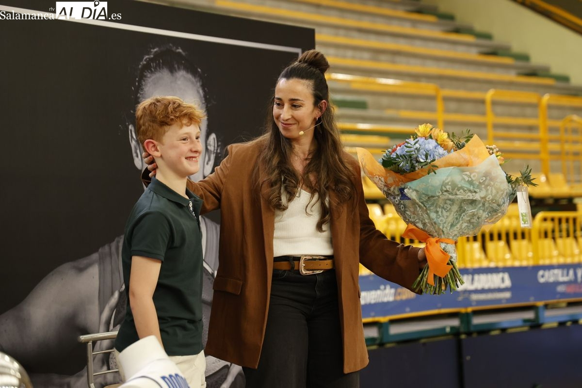 Silvia Domínguez, leyenda del baloncesto, recibirá el Trofeo Honorífico de SALAMANCArtv AL DÍA