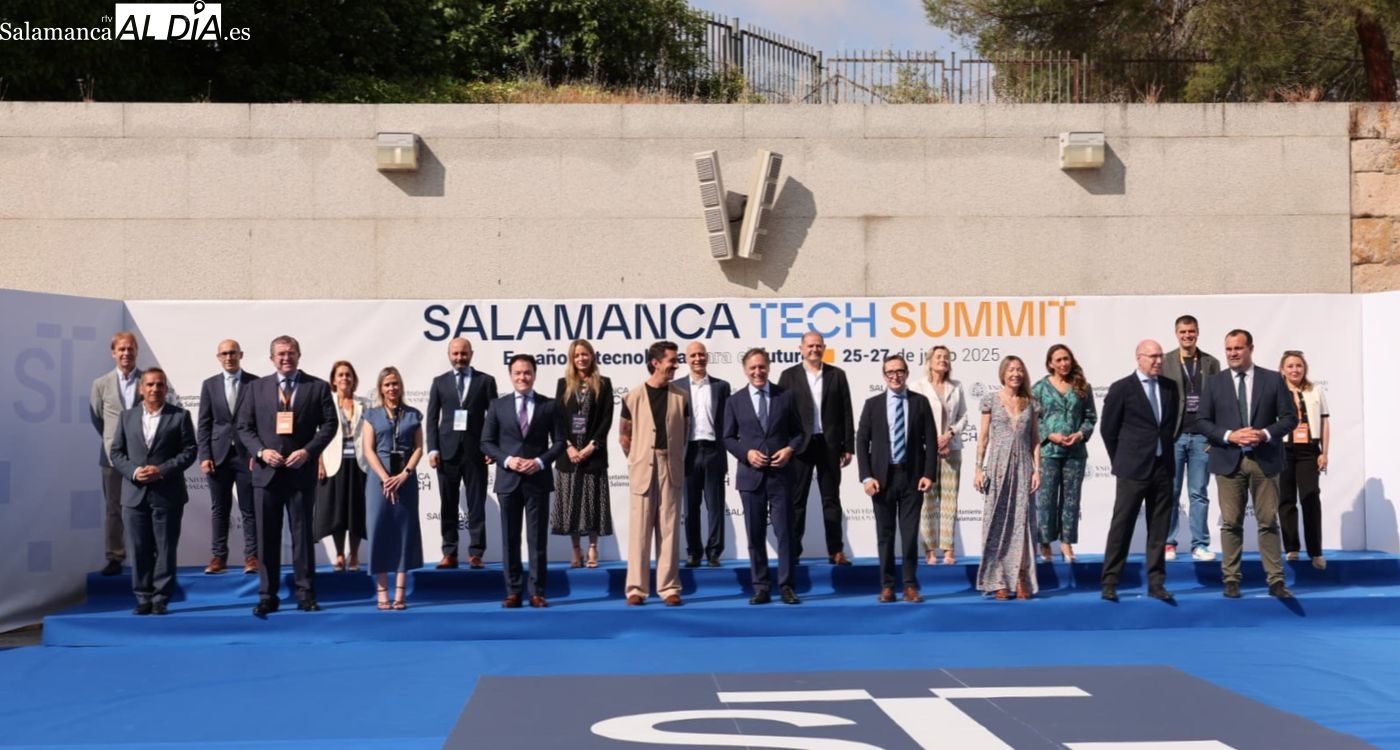 Salamanca Tech Summit 2025 arranca con nueva empresa IA