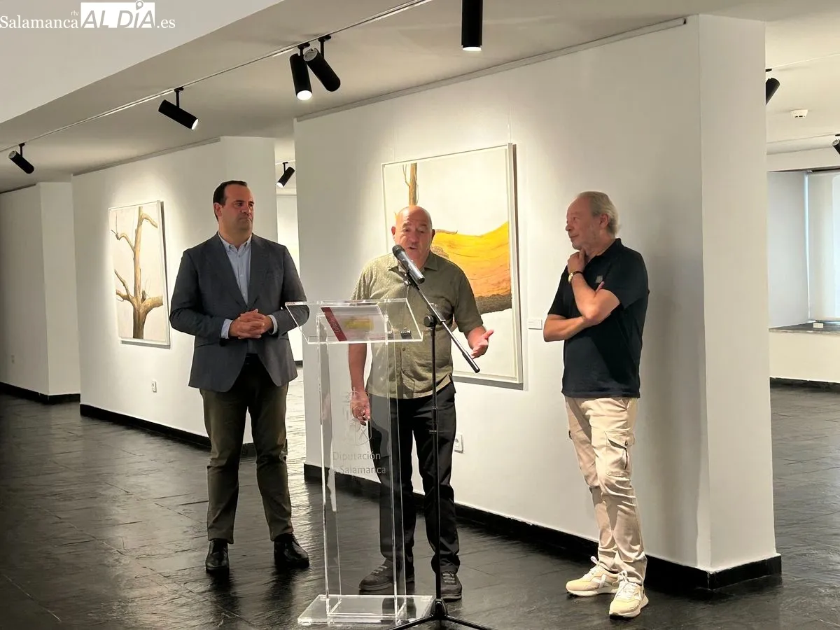Salamanca acoge la muestra 'Árbol' de Enrique Reche, 
