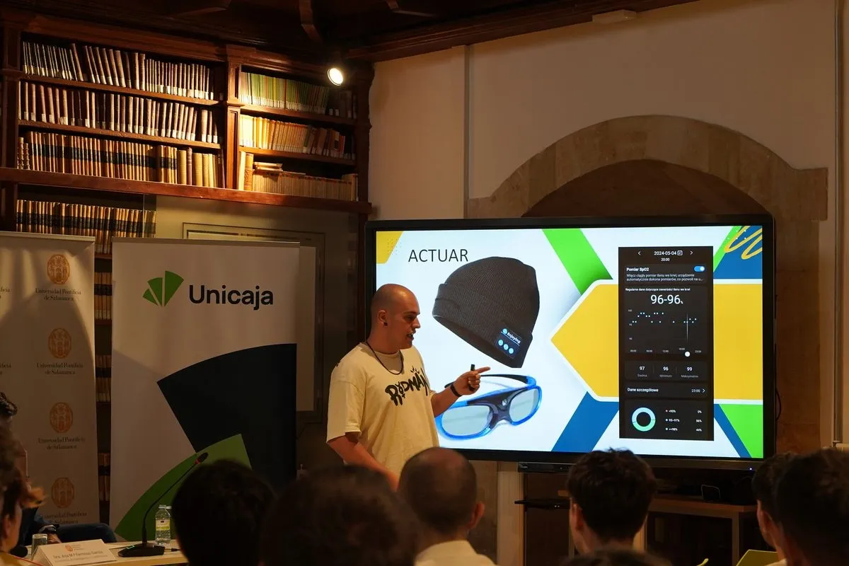UPSA y Unicaja premian 11 proyectos Talent Junior Salamanca