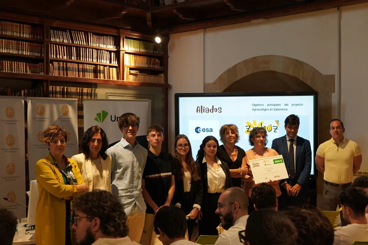 UPSA y Unicaja premian 11 proyectos Talent Junior Salamanca
