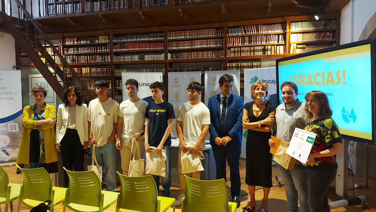 UPSA y Unicaja premian 11 proyectos Talent Junior Salamanca