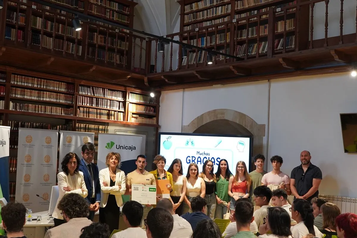 UPSA y Unicaja premian 11 proyectos Talent Junior Salamanca