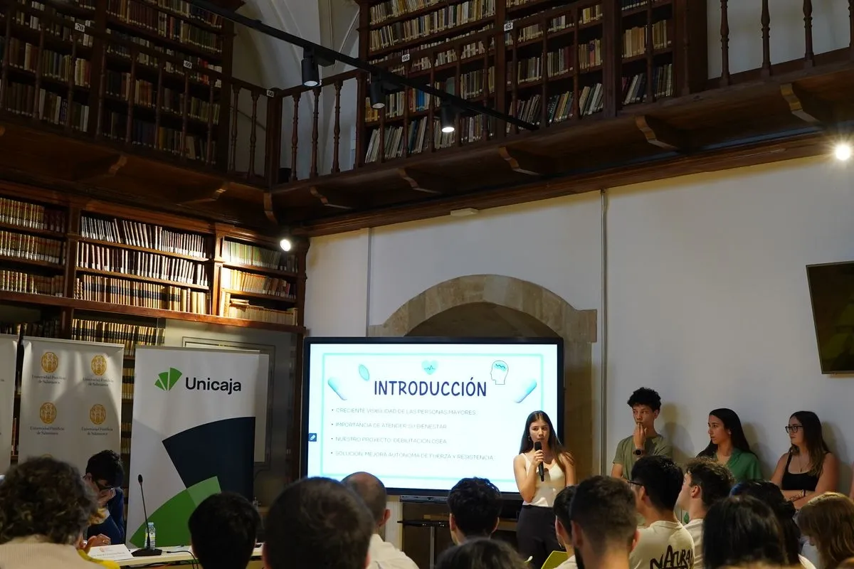 UPSA y Unicaja premian 11 proyectos Talent Junior Salamanca