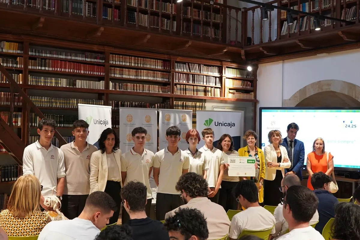 UPSA y Unicaja premian 11 proyectos Talent Junior Salamanca