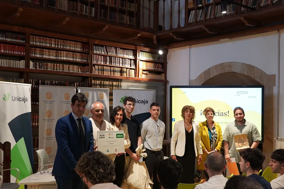 UPSA y Unicaja premian 11 proyectos Talent Junior Salamanca