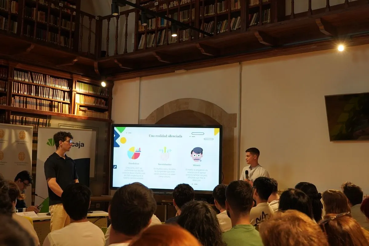 UPSA y Unicaja premian 11 proyectos Talent Junior Salamanca