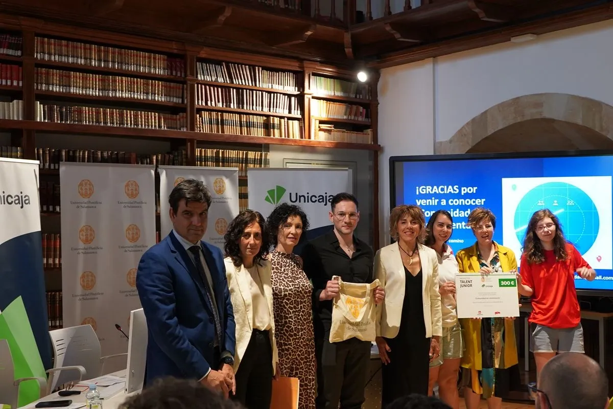UPSA y Unicaja premian 11 proyectos Talent Junior Salamanca