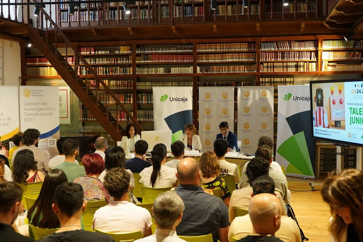 UPSA y Unicaja premian 11 proyectos Talent Junior Salamanca
