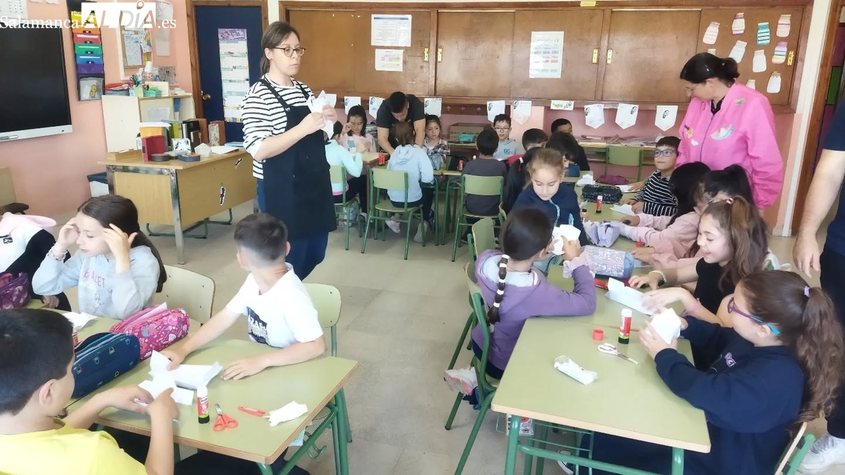 CEIP Vitigudino: arte y fiesta de fin de curso con sorpresas