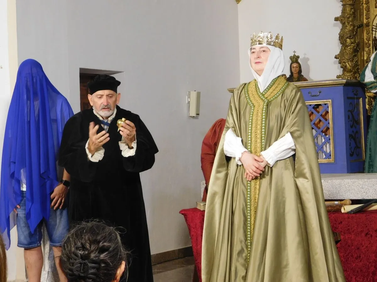 'Buscando a Nebrija' en Vecinos