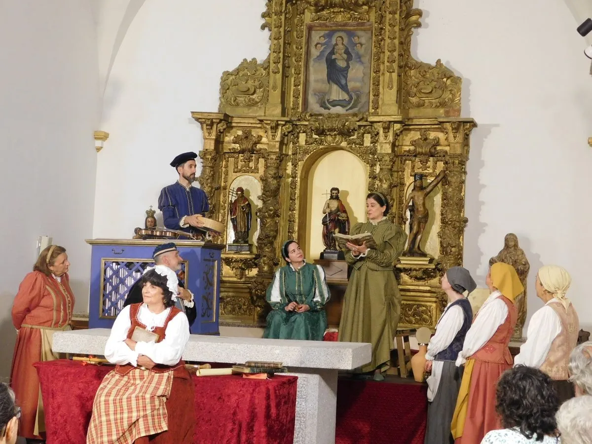 'Buscando a Nebrija' en Vecinos