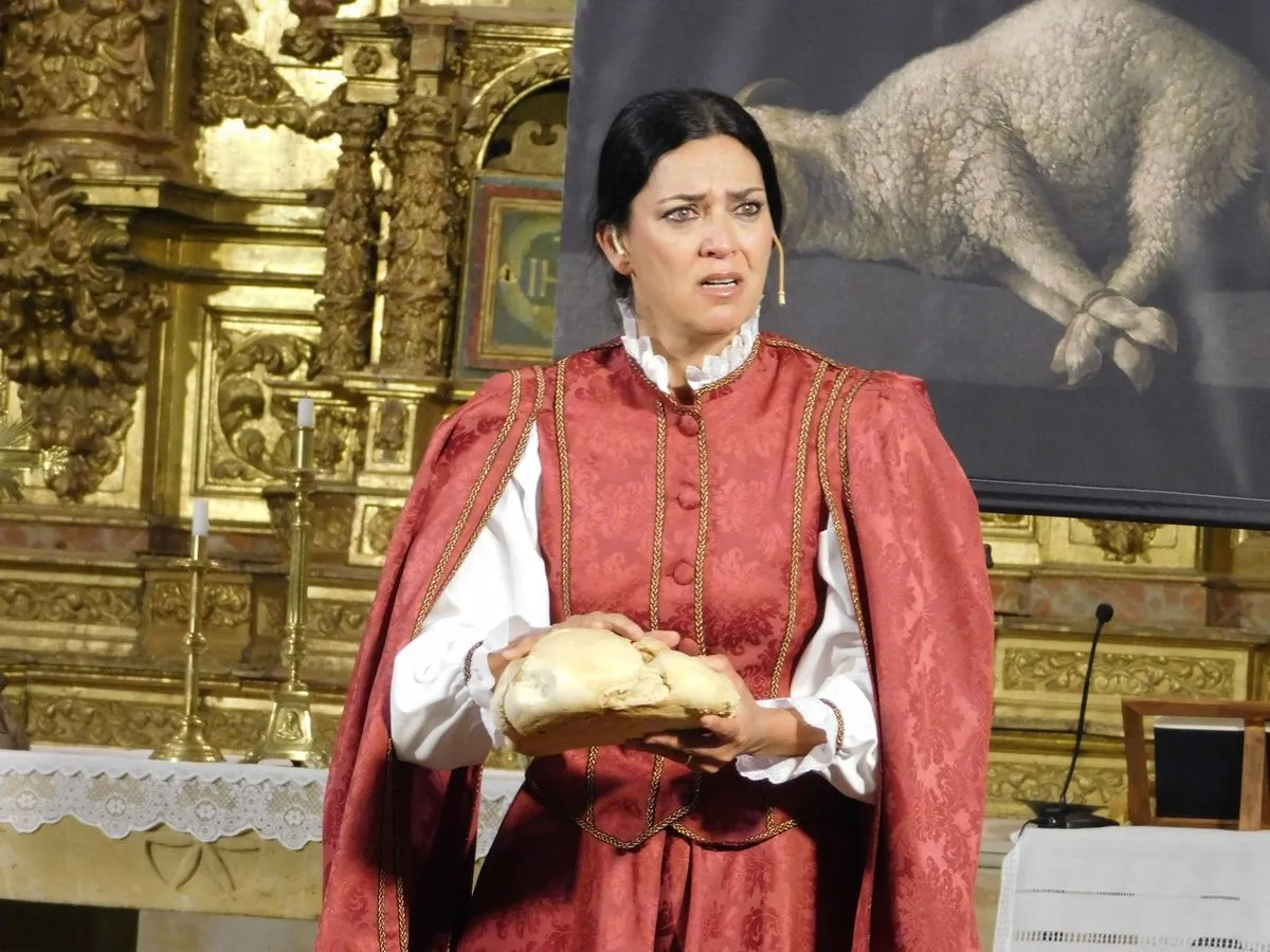 Representación de 'Arcos y Ecos' en Villar de Gallimazo