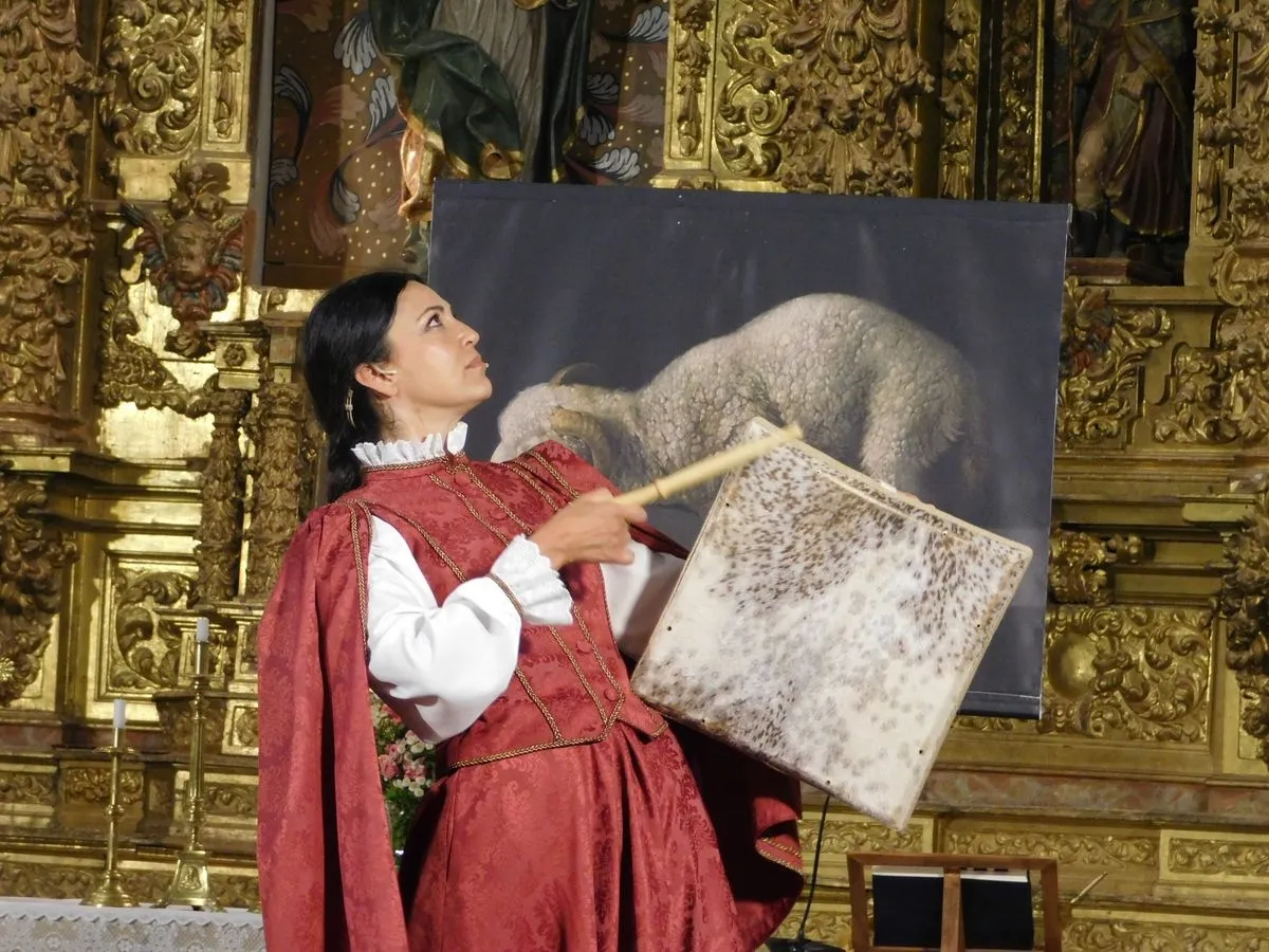 Representación de 'Arcos y Ecos' en Villar de Gallimazo