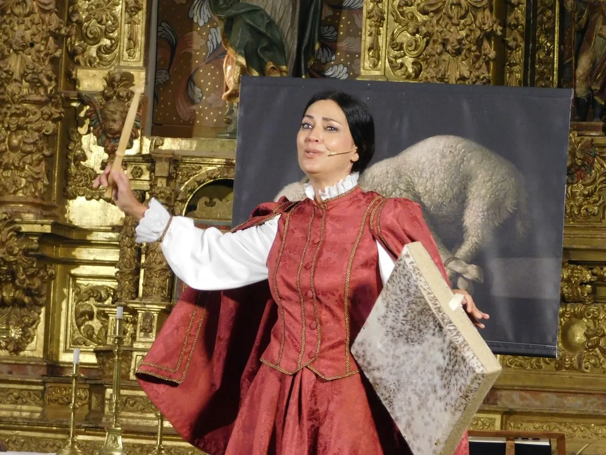 Representación de 'Arcos y Ecos' en Villar de Gallimazo
