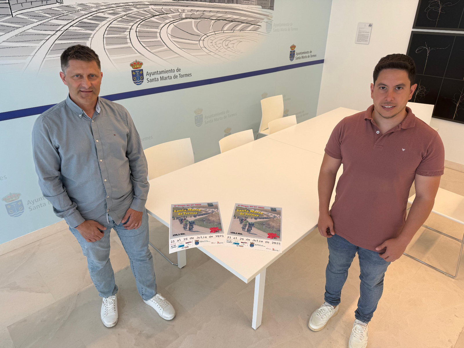 Santa Marta acoge el 23 de julio la salida de la 3ª etapa de la Vuelta Ciclista a CyL sub23 y Élite