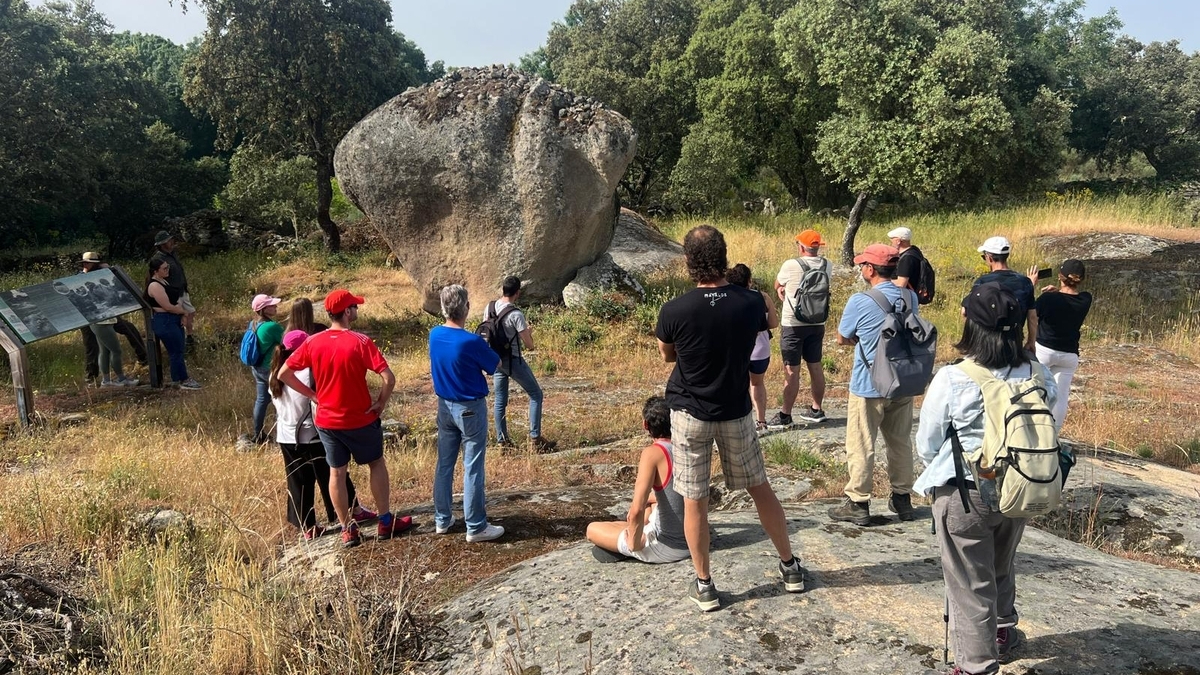 Santuarios Rupestres Salamanca: éxito ruta ADEZOS junio 2025