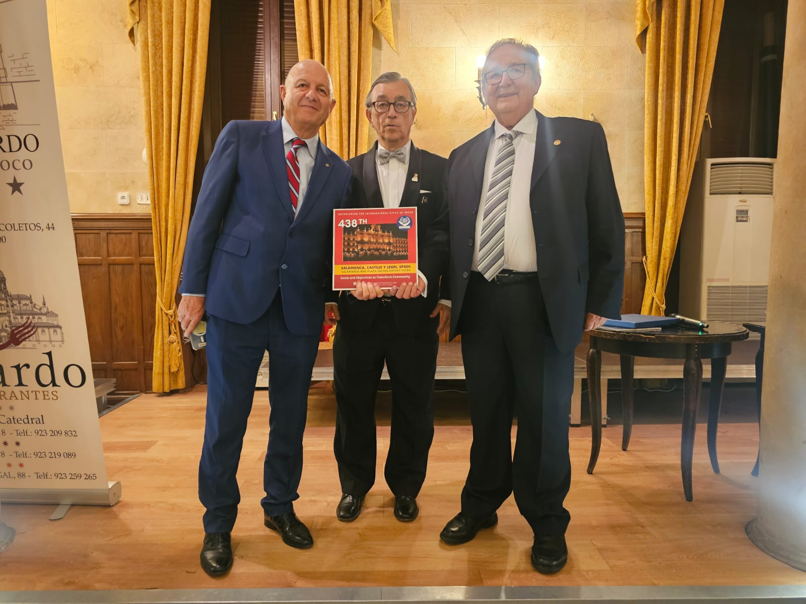 Salamanca, Ciudad Internacional Rotaria de la Paz