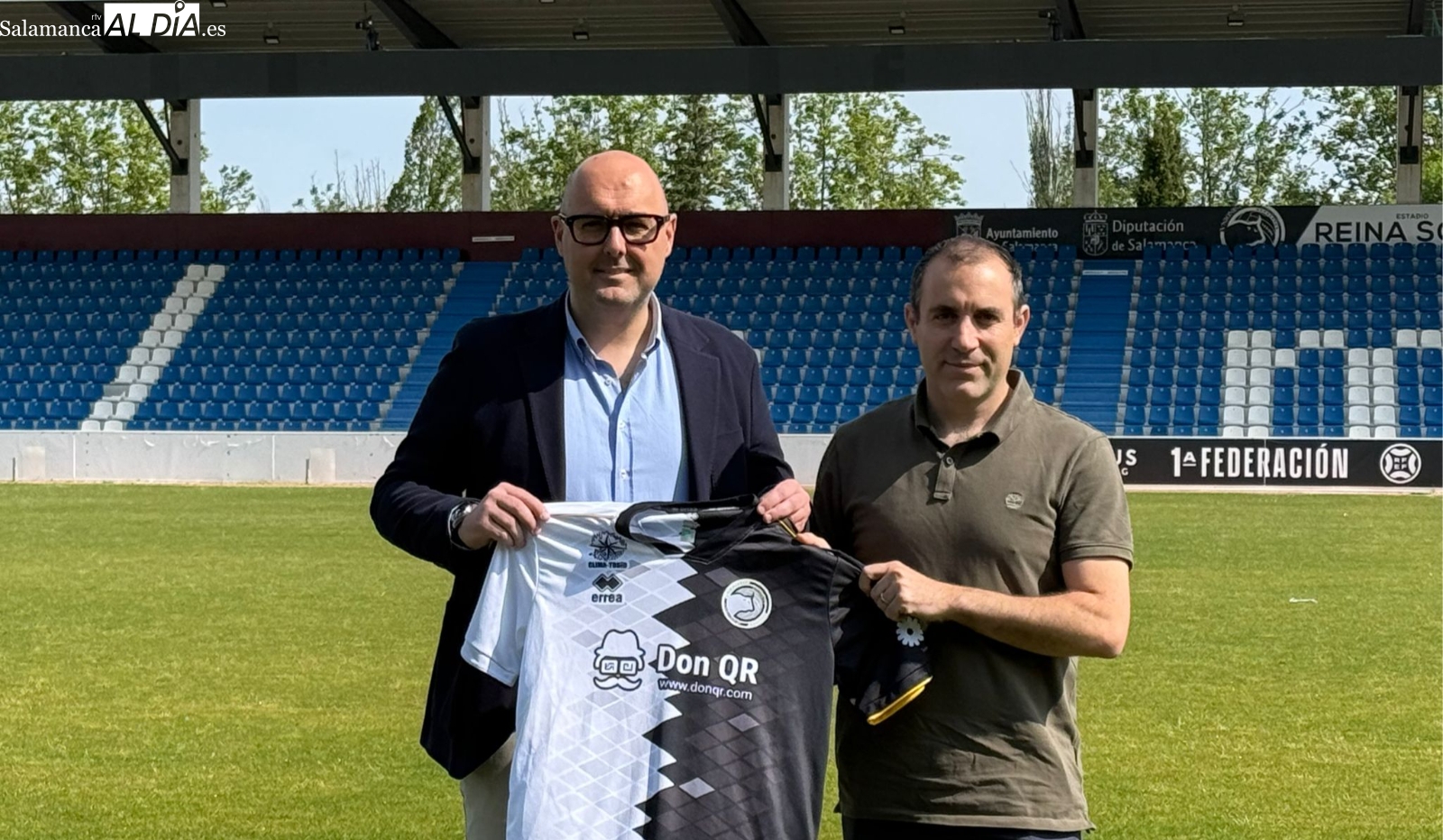 David Alonso Mata y el nuevo director deportivo de Unionistas: Hay varias alternativas y una puede estar más avanzada. No se debería demorar mucho más