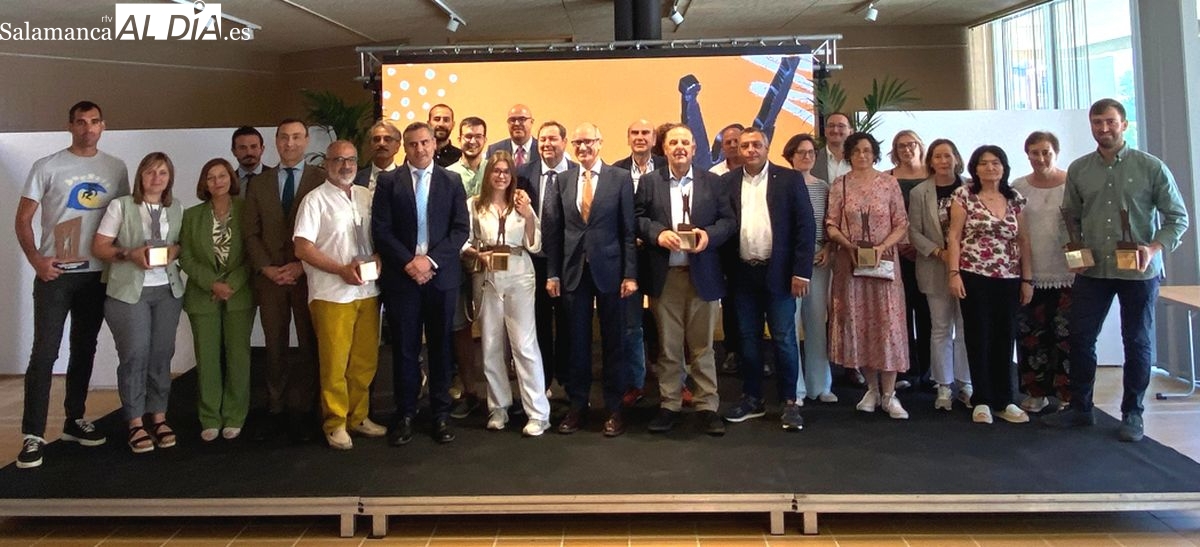 Premios Emprendedores Salamanca: Dehesa Grande galardonada