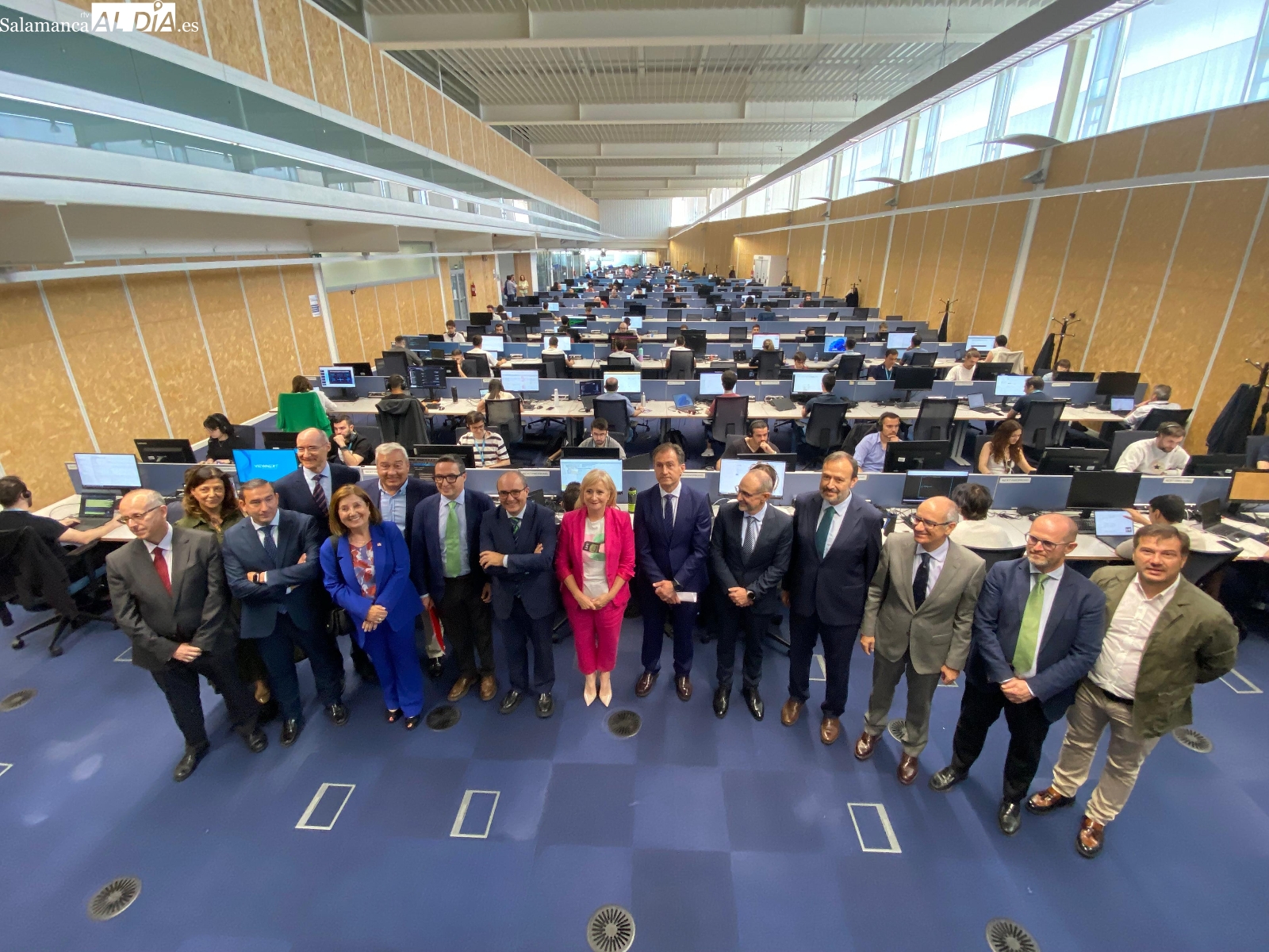 Aldeatejada: hub tecnológico CyL, inversión y empleo