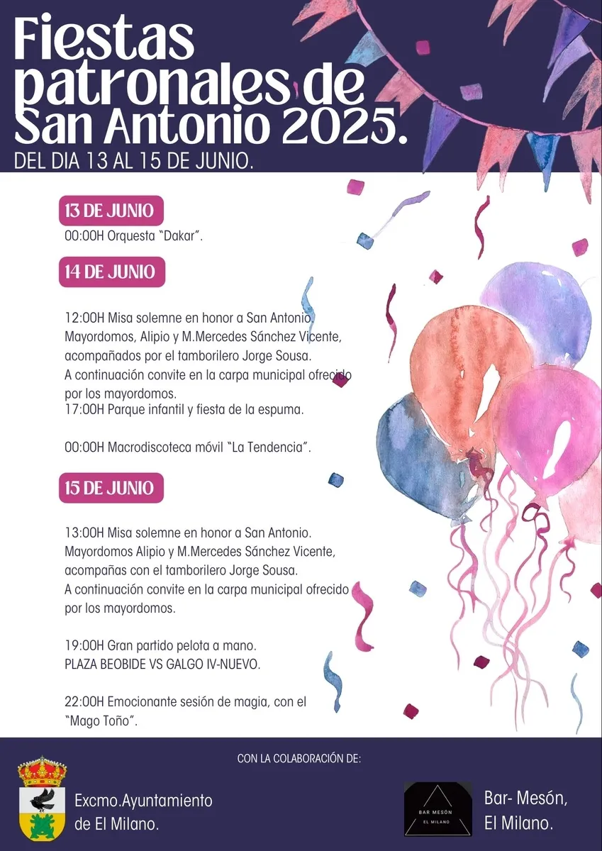 Foto 2 - Los vecinos de El Milano se preparan para vivir unas intensas fiestas en honor a San Antonio