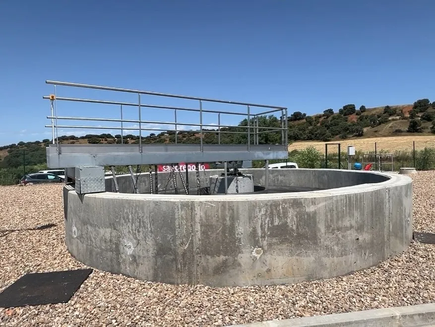 Foto 4 - Ponen en marcha la nueva depuradora de Matilla de los Ca&ntilde;os del R&iacute;o con una inversi&oacute;n de m&aacute;s de medio mill&oacute;n de euros