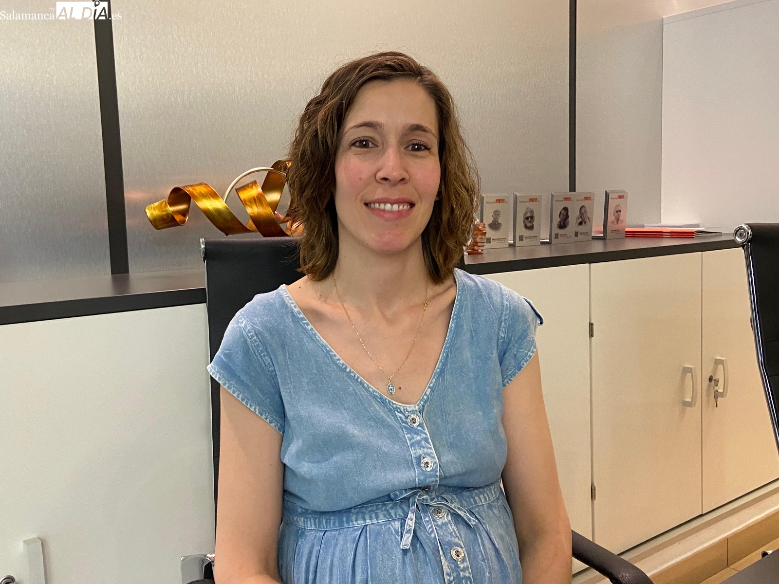 Duelo perinatal: Berta rompe su silencio en Salamanca