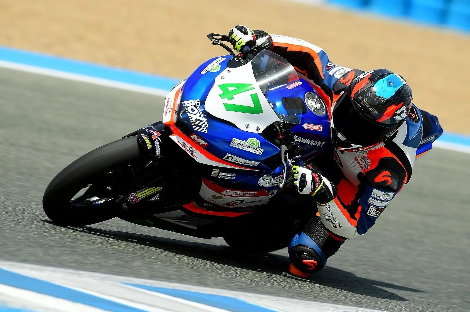 Foto 2 - Sergio Verdugo brilla en la Copa de Espa&ntilde;a y el Campeonato de Andaluc&iacute;a en Jerez con su nueva Kawasaki Ninja 400