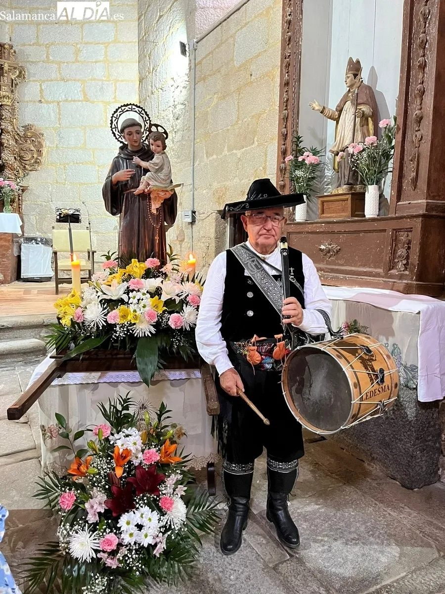 Buena participación en las fiestas de San Antonio celebradas en Gejo de los Reyes