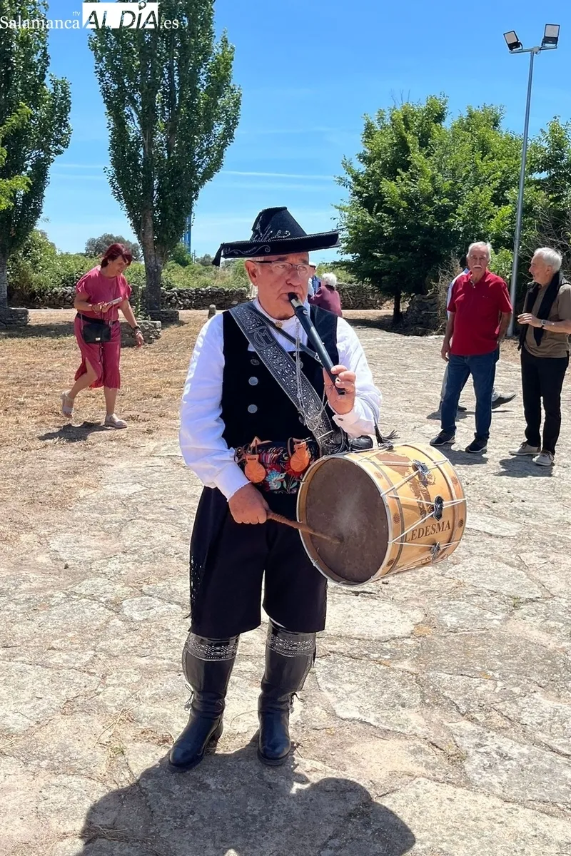 Buena participación en las fiestas de San Antonio celebradas en Gejo de los Reyes
