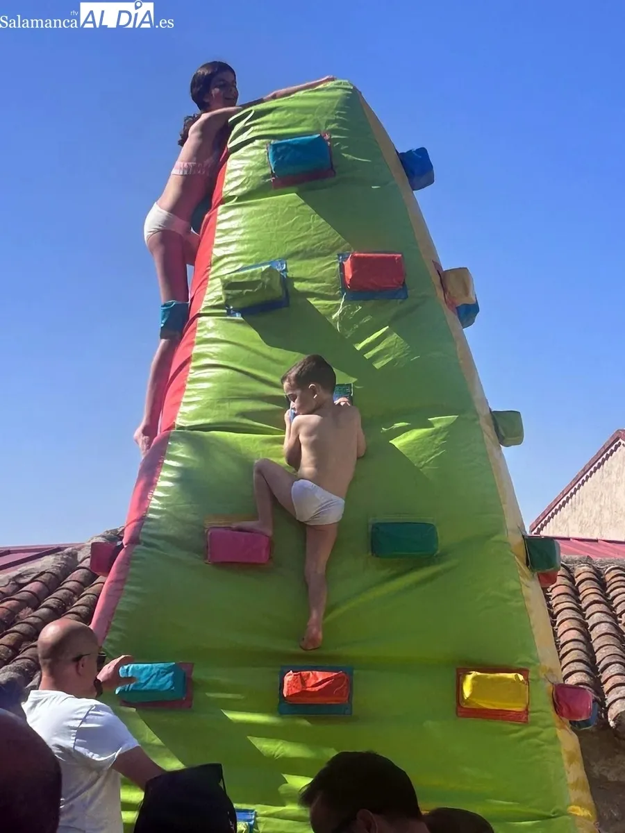 Buena participación en las fiestas de San Antonio celebradas en Gejo de los Reyes