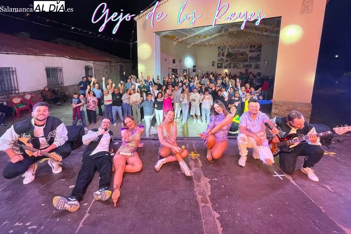 Fiestas San Antonio Gejo de los Reyes 2025: éxito y tradición