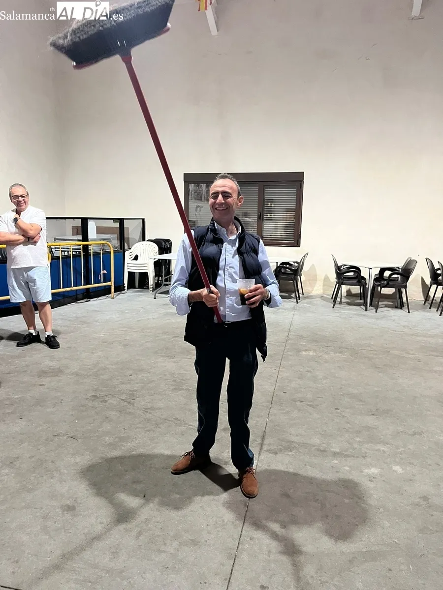 Buena participación en las fiestas de San Antonio celebradas en Gejo de los Reyes