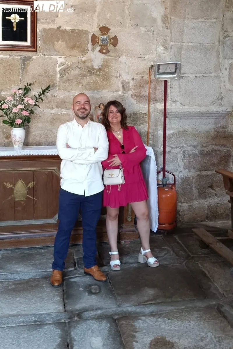 Buena participación en las fiestas de San Antonio celebradas en Gejo de los Reyes