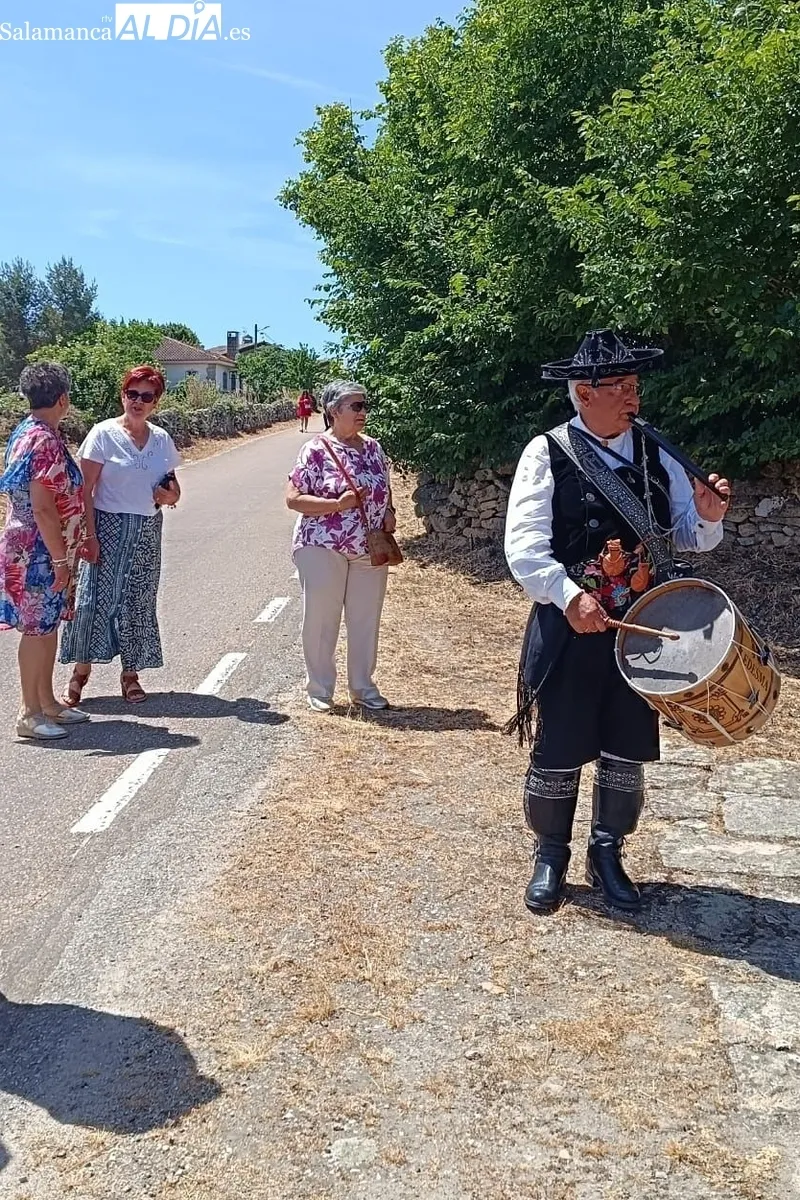 Buena participación en las fiestas de San Antonio celebradas en Gejo de los Reyes