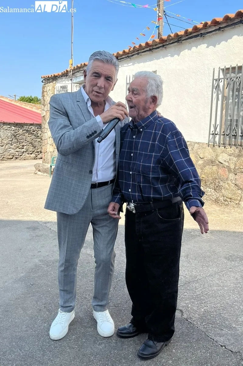 Buena participación en las fiestas de San Antonio celebradas en Gejo de los Reyes