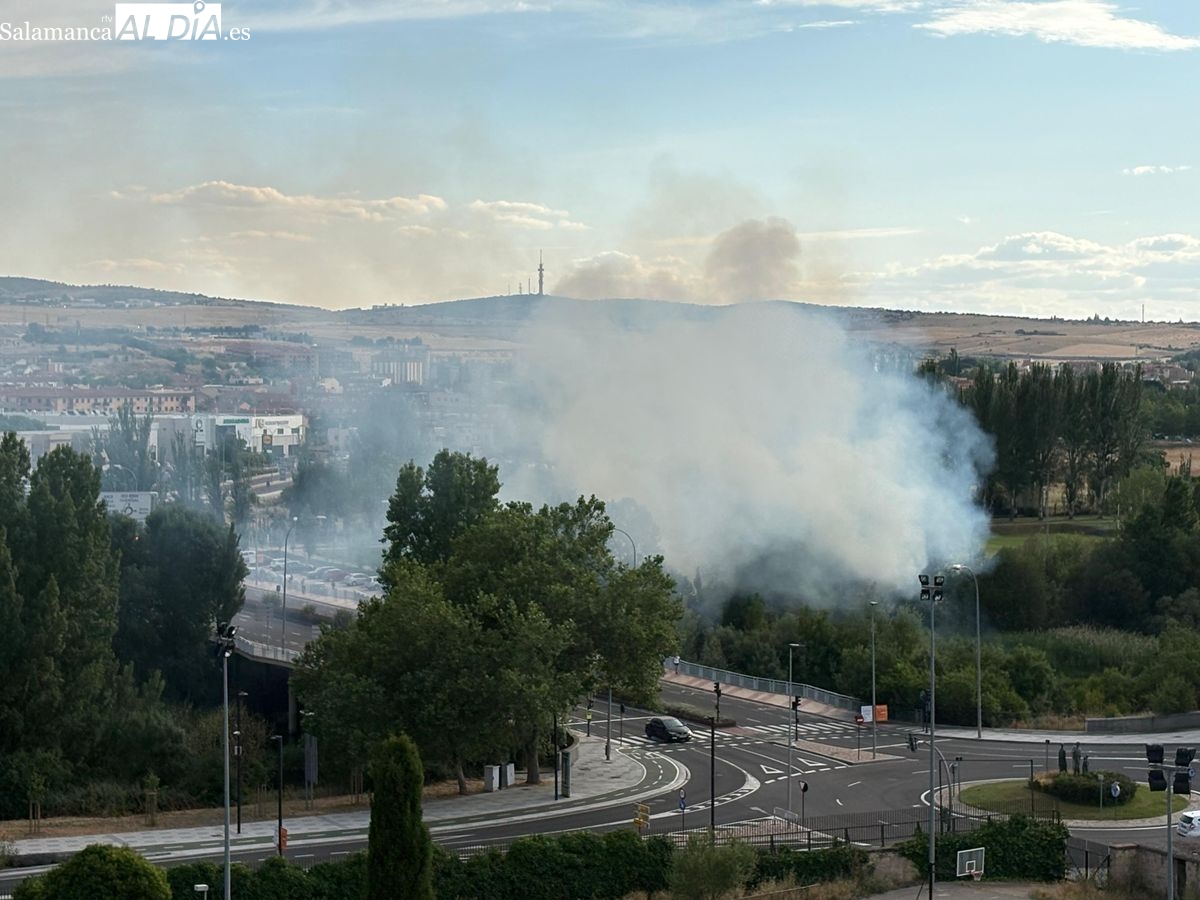 Incendio en Salas Bajas