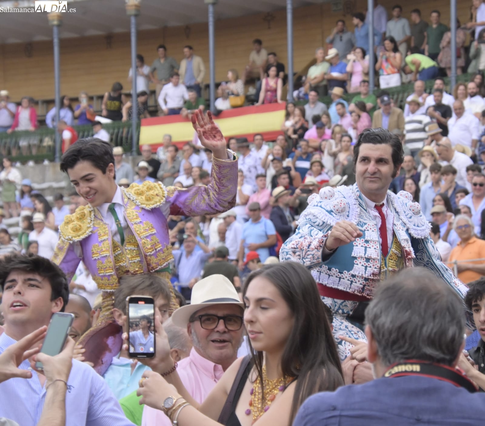 Así hemos vivido el mano a mano entre Morante de la Puebla y Marco Pérez en La Glorieta