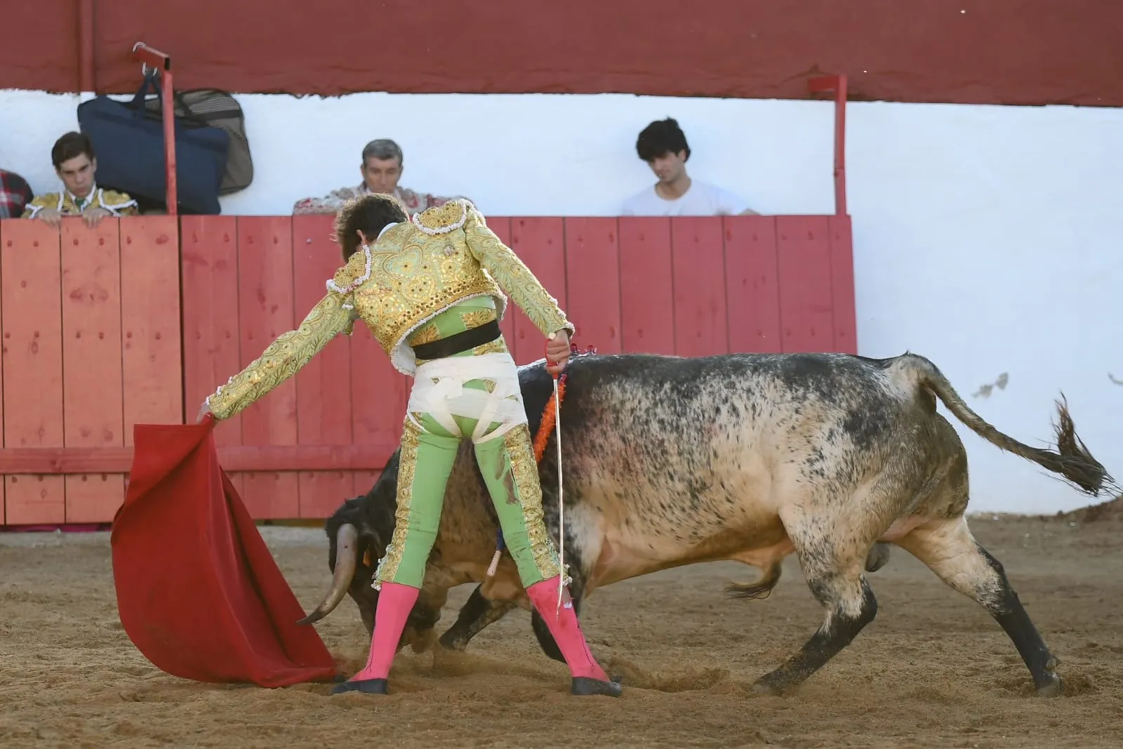 Apabullante tarde de Julio Norte, que triunfa con Salvador Herrero en su debut con picadores  