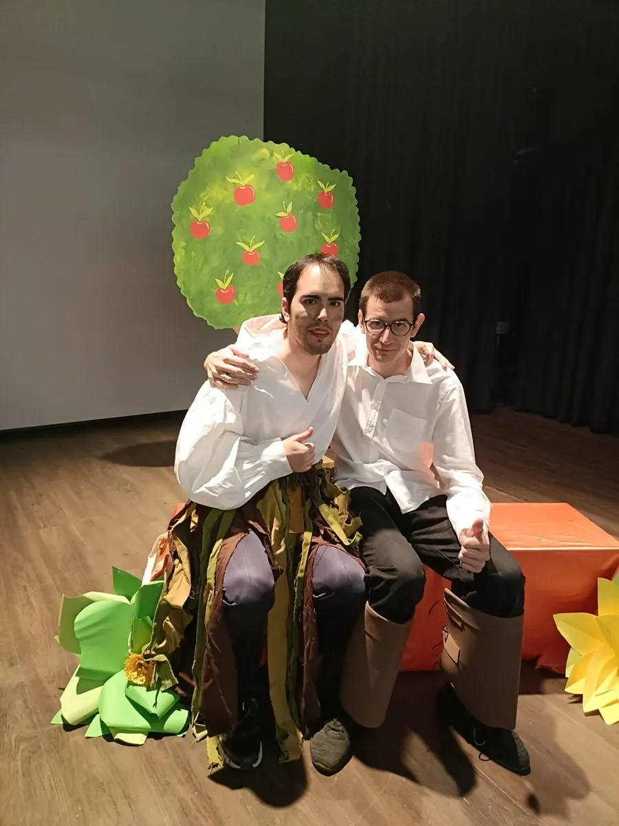 Las emociones estuvieron ayer a flor de piel en el Centro Cultural con la representación de Asprodes 