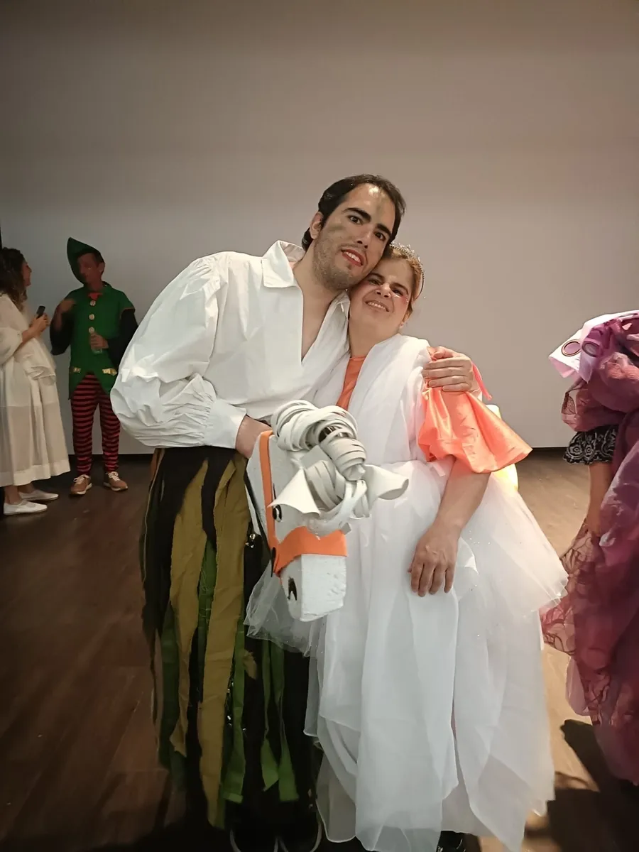 Las emociones estuvieron ayer a flor de piel en el Centro Cultural con la representación de Asprodes 