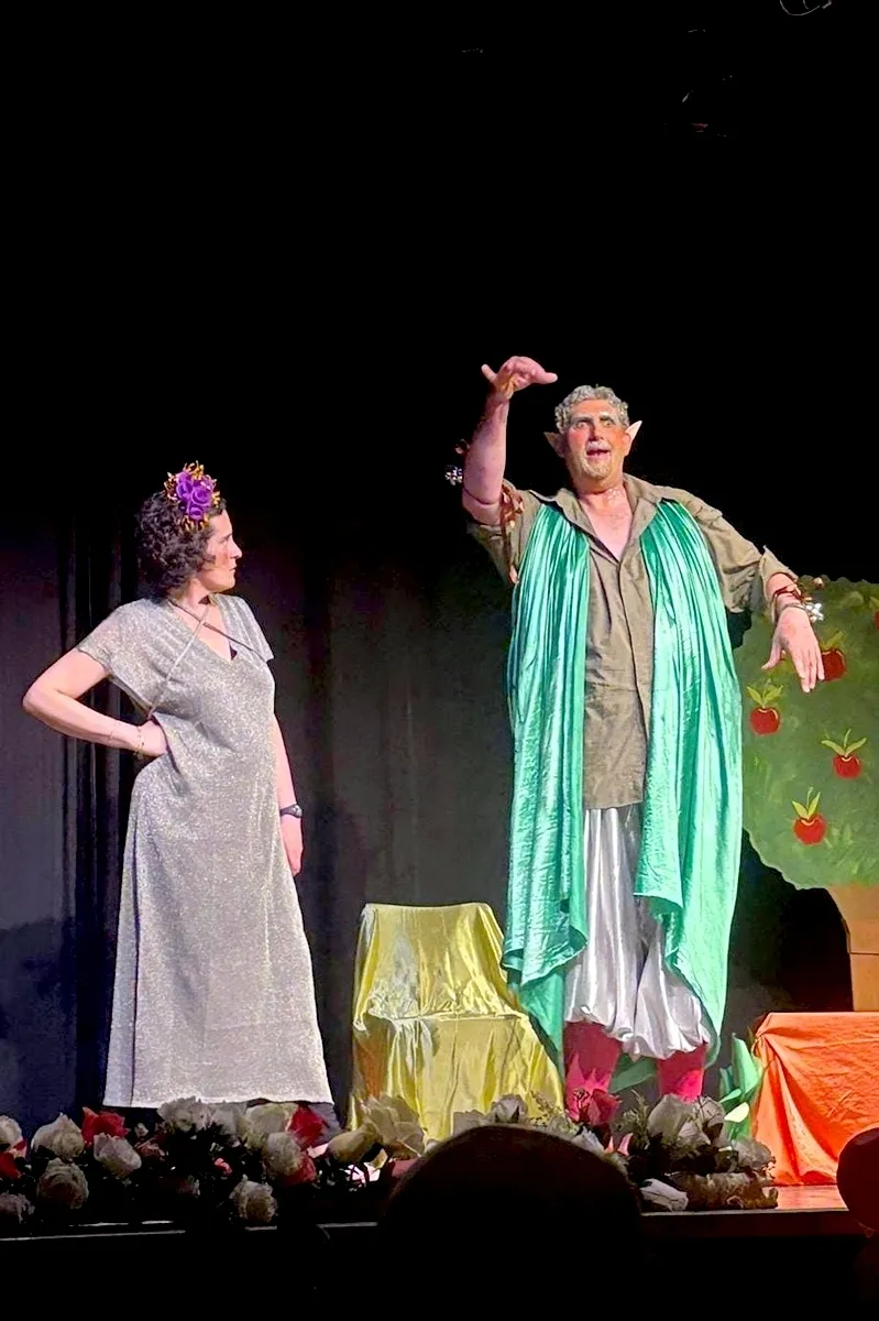 Las emociones estuvieron ayer a flor de piel en el Centro Cultural con la representación de Asprodes 